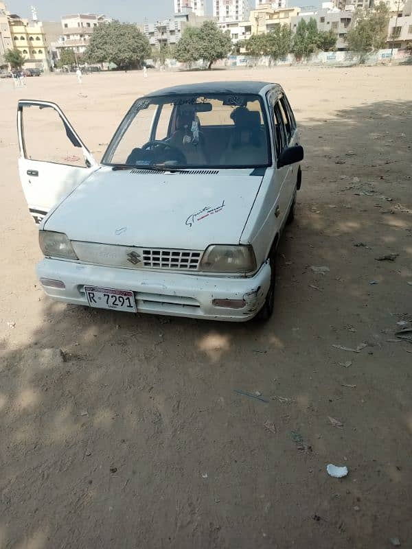 Suzuki Mehran VX 1991 10