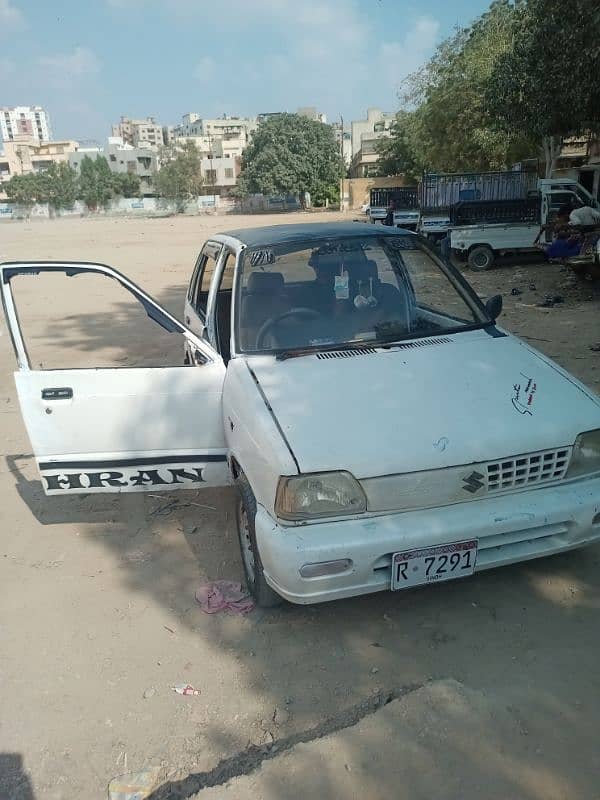 Suzuki Mehran VX 1991 12