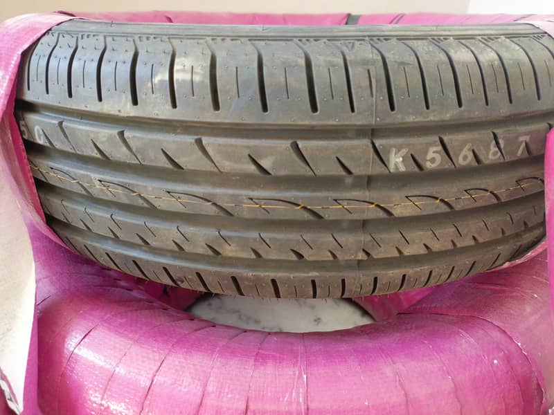 Pin Packed Nexen Brand Tyres 205-60-R16 Made: 2024 (Civic, Grande) 2