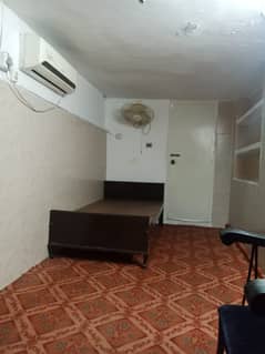 Semi Furnished Bedroom Available For Rent in Main Cantt Excellent Location