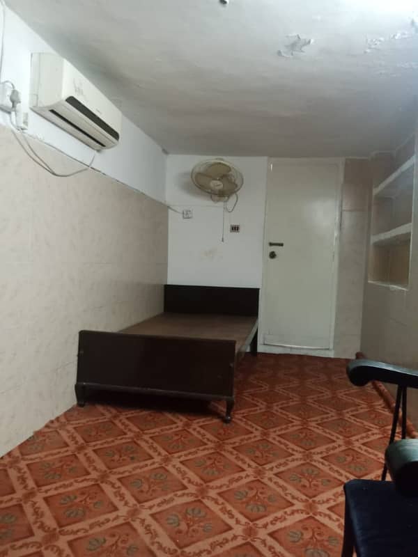 Semi Furnished Bedroom Available For Rent in Main Cantt Excellent Location 0