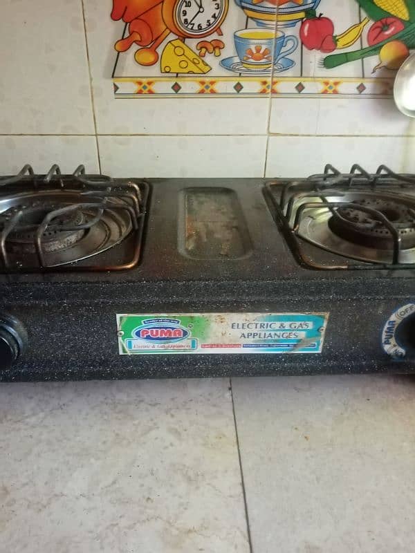 used stove 0