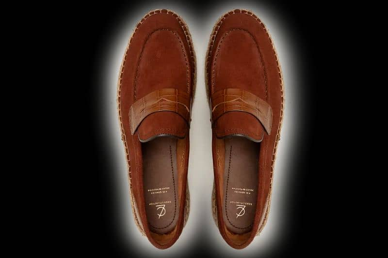 Logo moccasins size 45 0