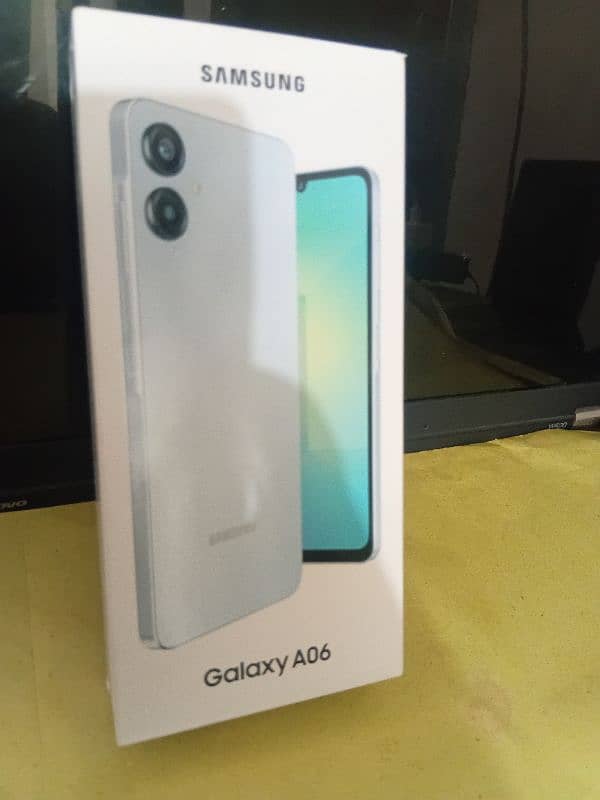 Samsung A06. 0