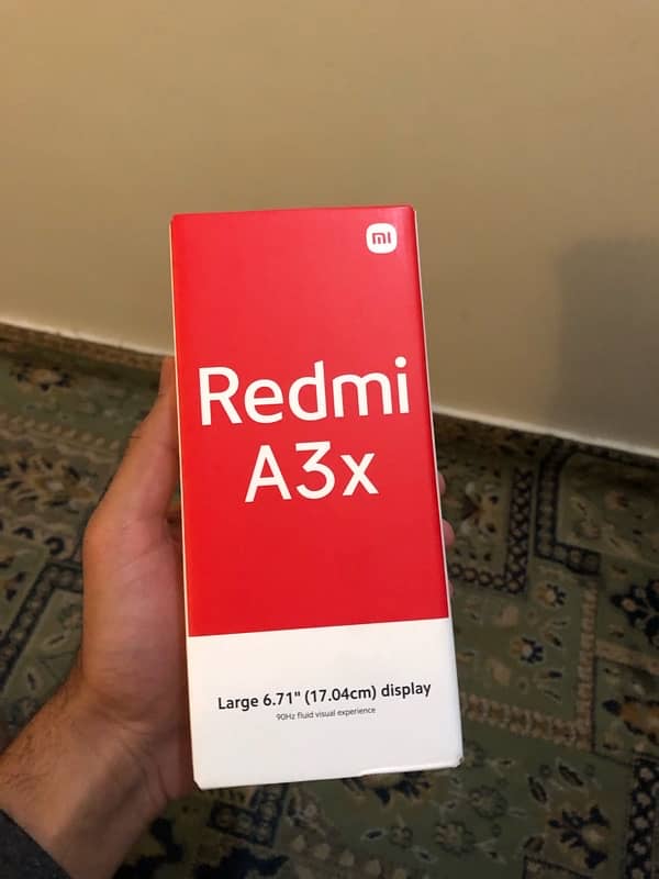 Redmi A3x 5