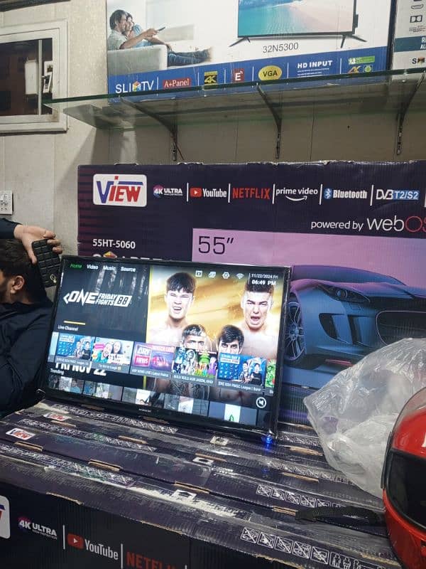 BEST QUALIFY 43 ANDROID SAMSUNG UHD TV 03359845883 3