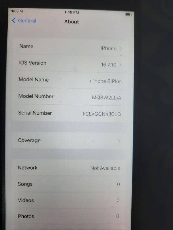 iphone8 plus 256gb jv 6