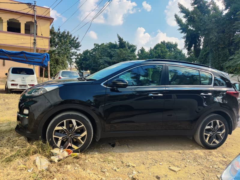 KIA Sportage 2021 100% origional Guerenteed 1