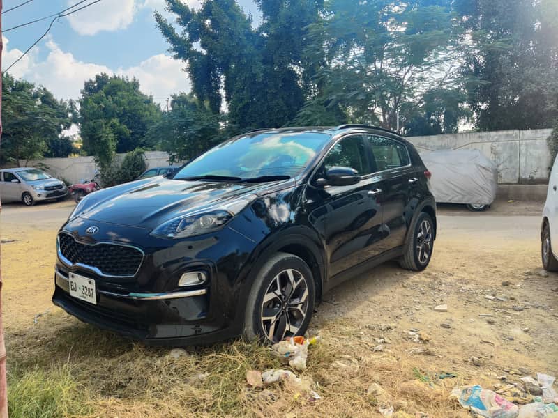 KIA Sportage 2021 100% origional Guerenteed 3