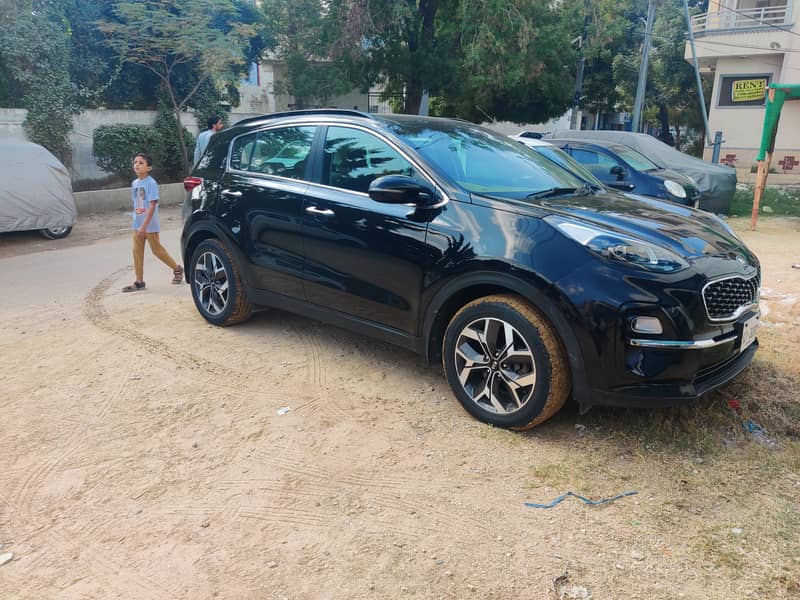 KIA Sportage 2021 100% origional Guerenteed 5