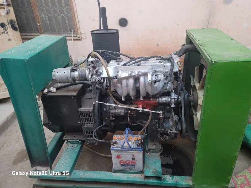 16 wall Alternator engine generator 1