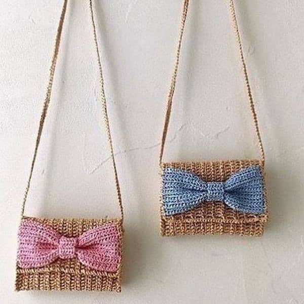 Handmade Crochet Bags 1