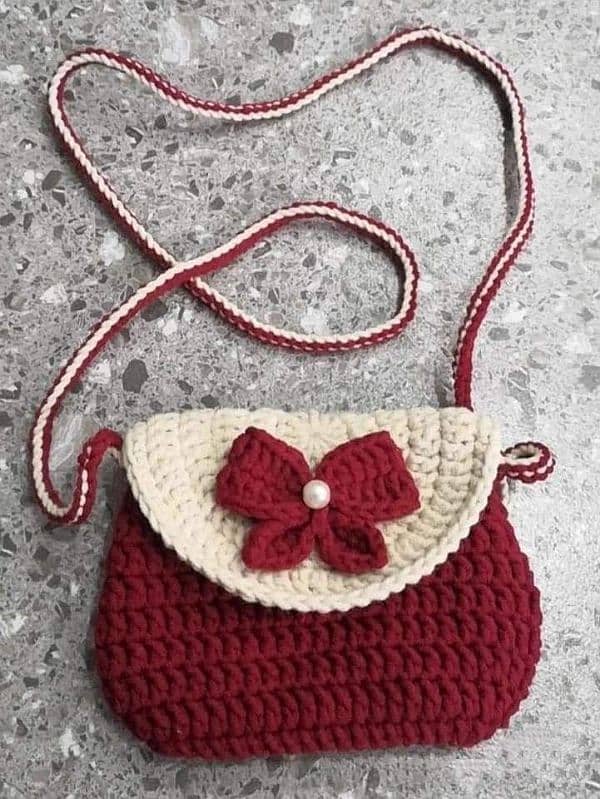 Handmade Crochet Bags 2