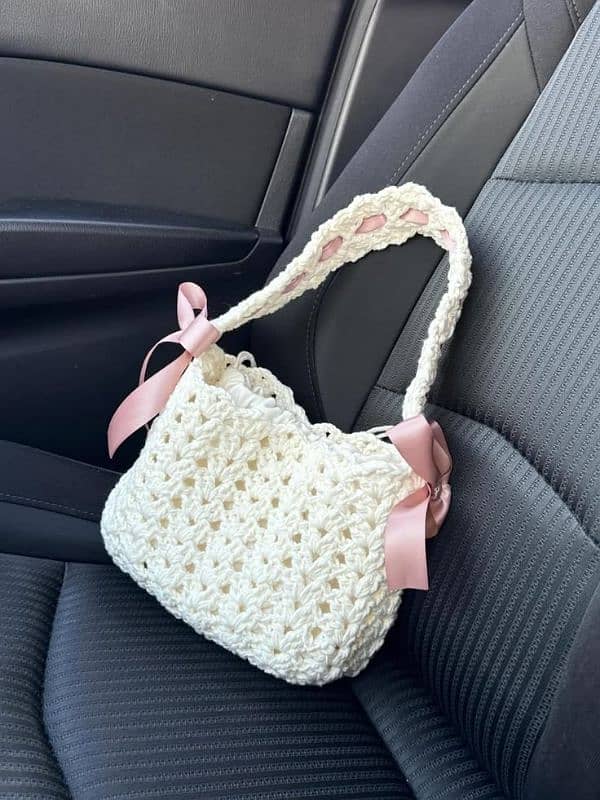 Handmade Crochet Bags 3