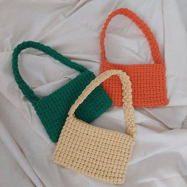 Handmade Crochet Bags 4