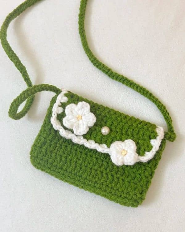 Handmade Crochet Bags 6