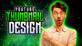 profanal thumbnail banner and business card