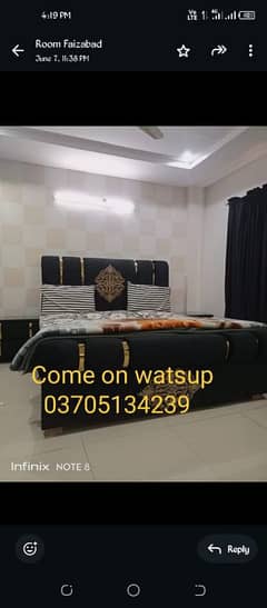 Room for rent daily basis