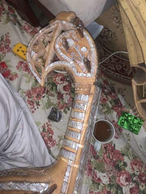 peshawari rabab best sound made by aqbar bhai 0