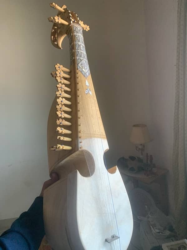 peshawari rabab best sound made by aqbar bhai 3