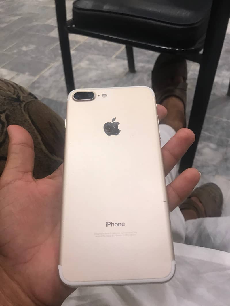 I phone 7 plus PTA 0