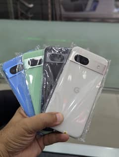 PIXEL 8A 8GB 128GB DUAL SIM PTA APPROVED ALL COLOURS AVAILABLE