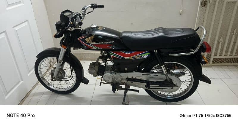 Honda CD 70 1