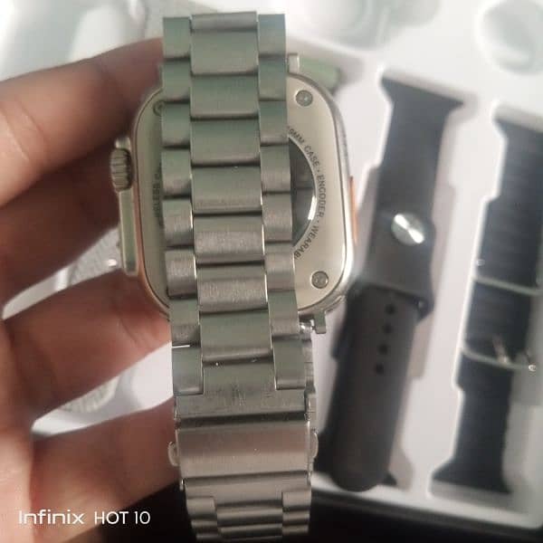 full OK watch new condition in 5 starb price 6000 5