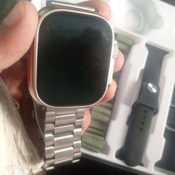 full OK watch new condition in 5 starb price 6000 6