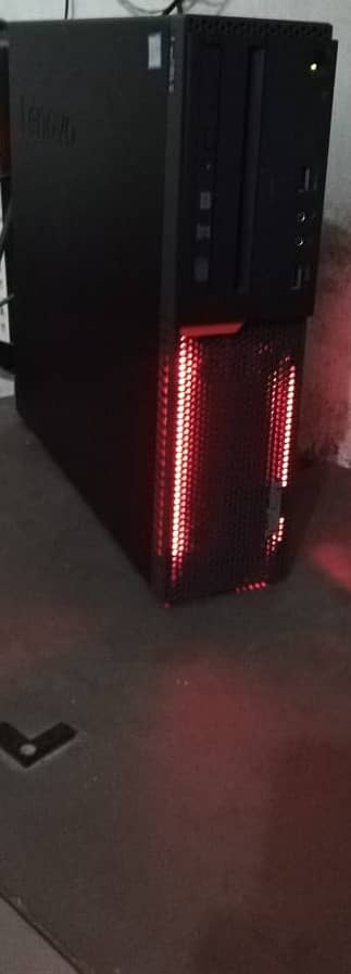 Full Gaming pc Core i5 6th generation Lenovo thinksenter m900 6