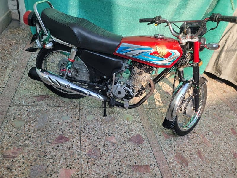 Honda 125 2021 for sale 0