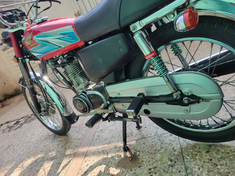 Honda 125 2021 for sale 1