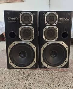 Kenwood 3 Way Speakers