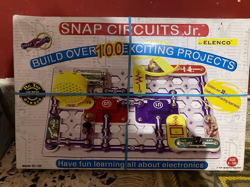 Snap Circuits Jr 0