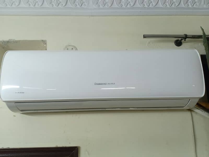 Changhongrba 1.5 ton Dc inverter Ac 0