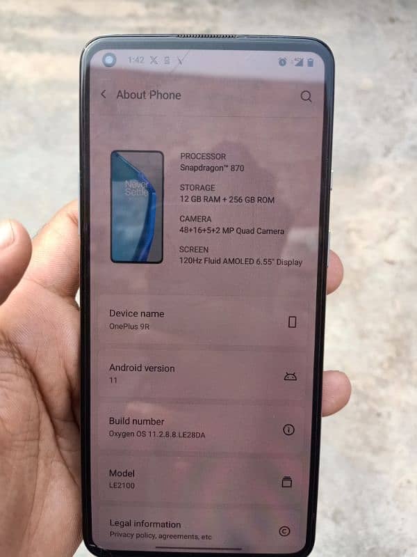 OnePlus 9R For sale 1