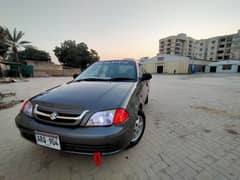 Suzuki Cultus VXRi 2009 Grey, Video available, EFI best petrol average