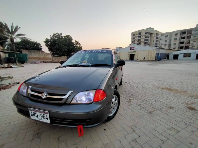 Suzuki Cultus VXRi 2009 Grey, Video available, EFI best petrol average 0