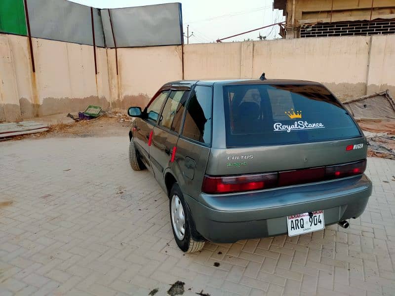 Suzuki Cultus VXRi 2009 Grey, Video available, EFI best petrol average 2