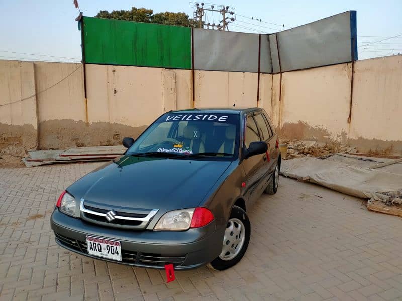 Suzuki Cultus VXRi 2009 Grey, Video available, EFI best petrol average 3