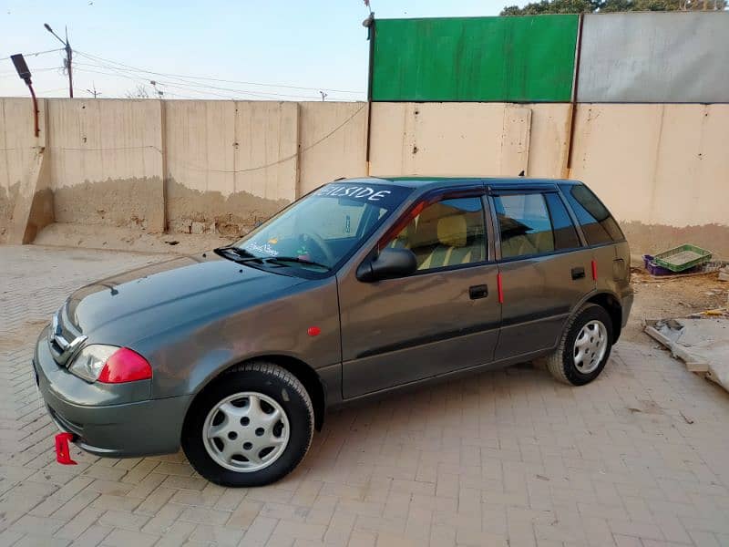 Suzuki Cultus VXRi 2009 Grey, Video available, EFI best petrol average 4