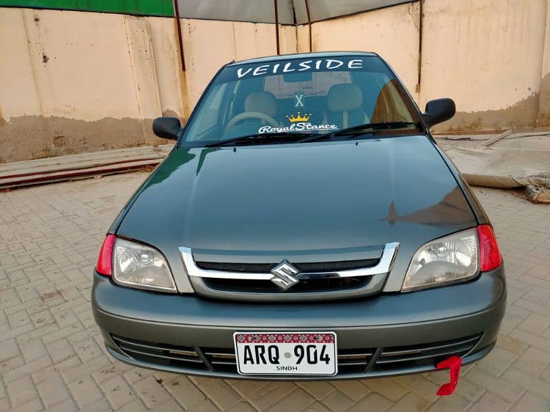 Suzuki Cultus VXRi 2009 Grey, Video available, EFI best petrol average 15