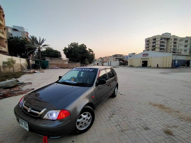 Suzuki Cultus VXRi 2009 Grey, Video available, EFI best petrol average 19