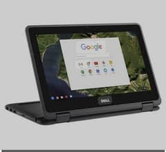 Dell Chromebook / 11 3189 / Touch Screen / 2 in 1 Convert to Tablet