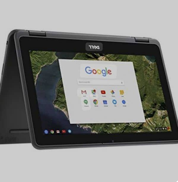 Dell Chromebook / 11 3189 / Touch Screen / 2 in 1 Convert to Tablet 2