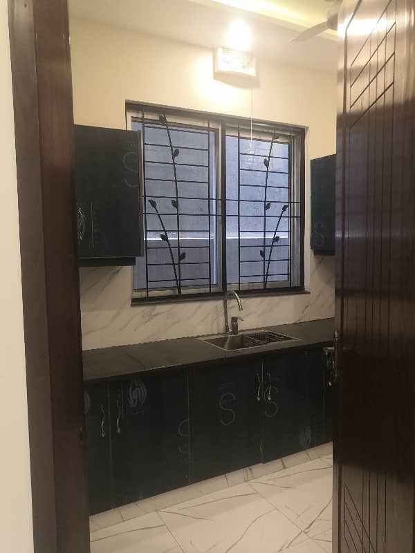 Brand New 20 Marla upper portion for rent available with gas near DHA M block 3