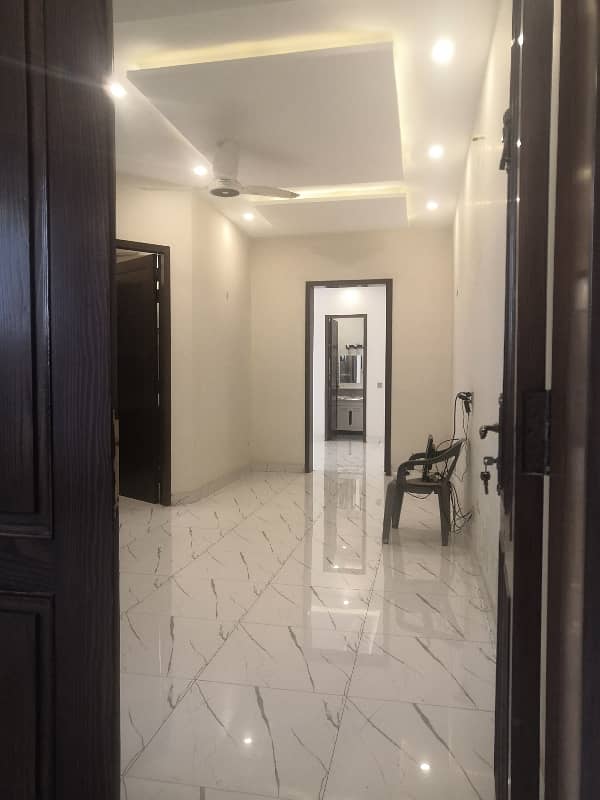 Brand New 20 Marla upper portion for rent available with gas near DHA M block 4