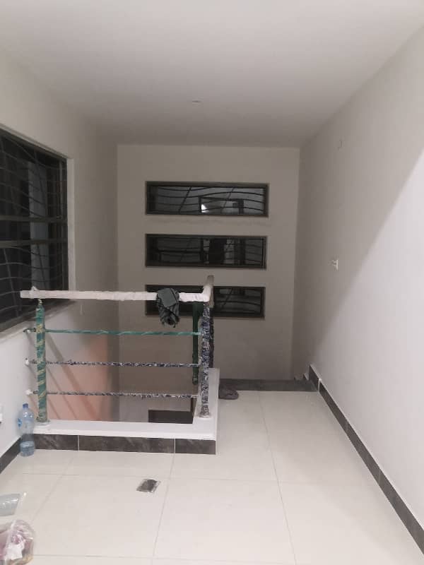 Brand New 20 Marla upper portion for rent available with gas near DHA M block 9