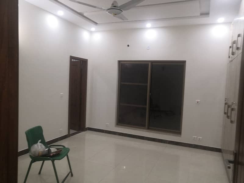 Brand New 20 Marla upper portion for rent available with gas near DHA M block 15