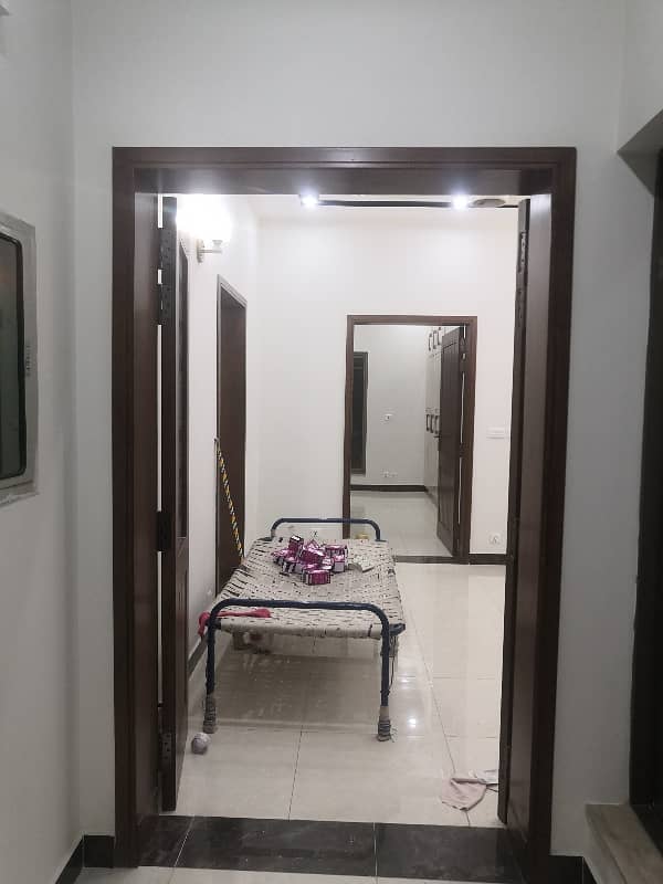 Brand New 20 Marla upper portion for rent available with gas near DHA M block 16